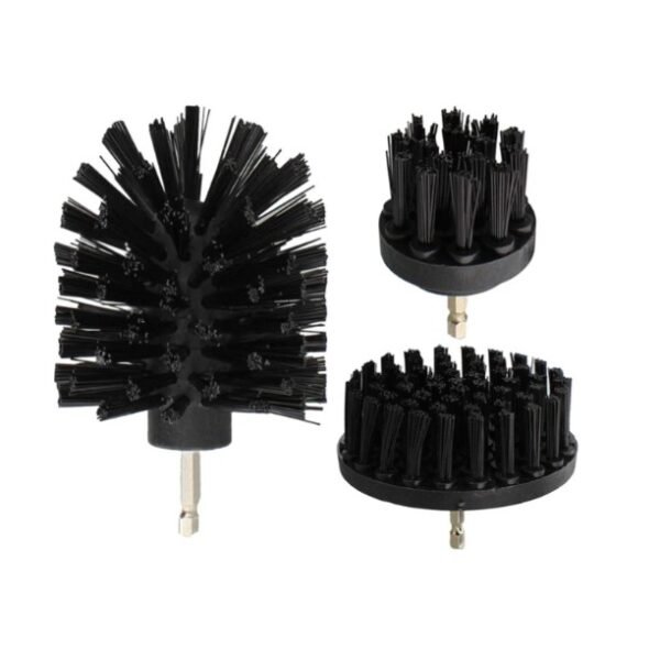 Borrborste 3 pack (hård)